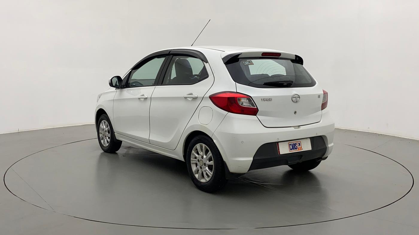 2018 Tata Tiago XZ PETROL, Petrol, Manual, 59,607 km, Left Back Diagonal