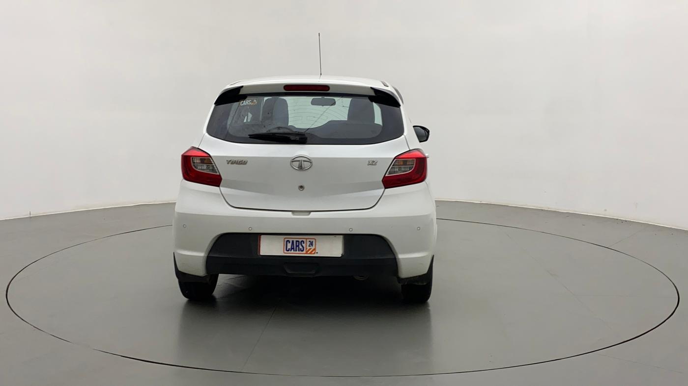 2018 Tata Tiago XZ PETROL, Petrol, Manual, 59,607 km, Back/Rear