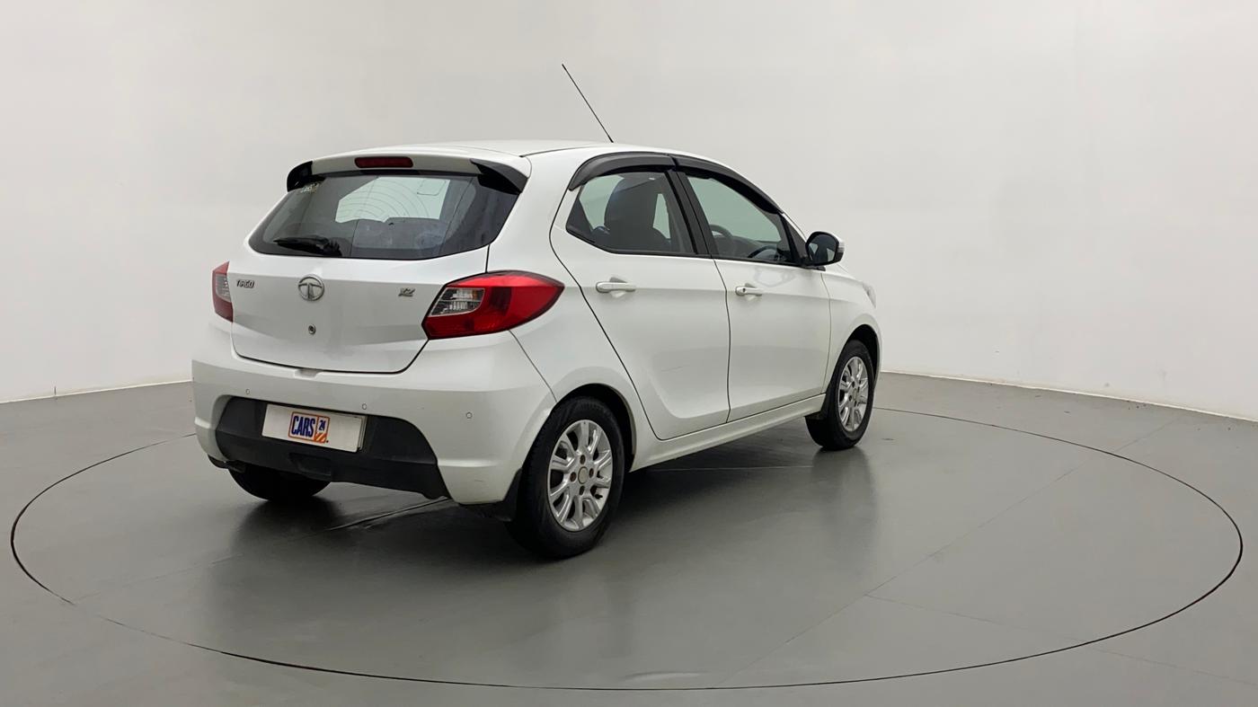 2018 Tata Tiago XZ PETROL, Petrol, Manual, 59,607 km, Right Back Diagonal