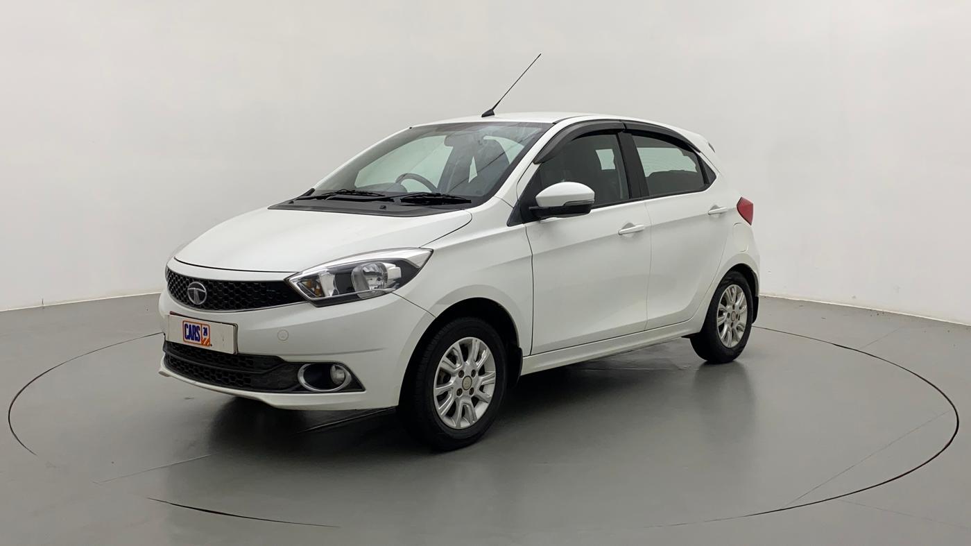 2018 Tata Tiago XZ PETROL, Petrol, Manual, 59,607 km, Left Front Diagonal