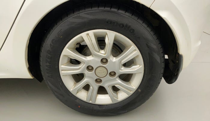 2018 Tata Tiago XZ PETROL, Petrol, Manual, 59,607 km, Left Rear Wheel