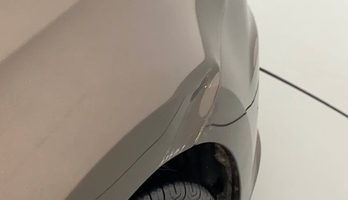 2017 Volkswagen Vento HIGHLINE PETROL AT, Petrol, Automatic, 41,050 km, Right fender - Slightly dented