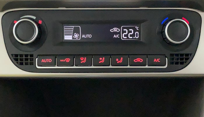 2017 Volkswagen Vento HIGHLINE PETROL AT, Petrol, Automatic, 41,050 km, Automatic Climate Control