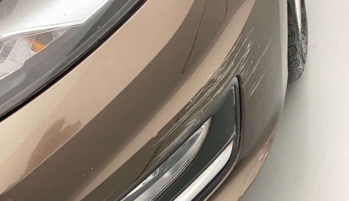 2017 Volkswagen Vento HIGHLINE PETROL AT, Petrol, Automatic, 41,050 km, Front bumper - Minor scratches
