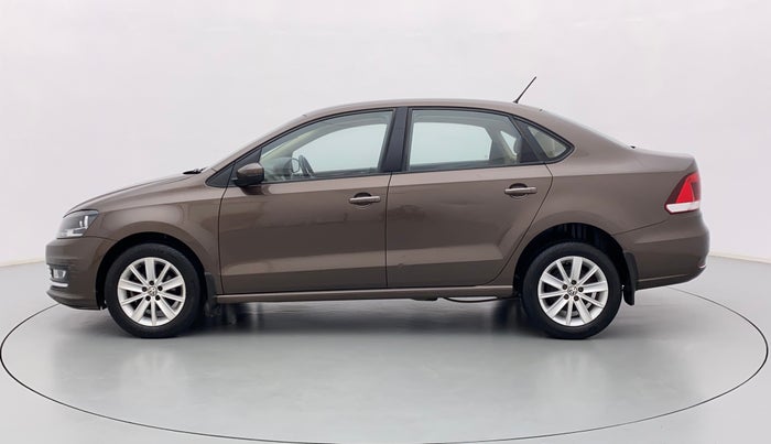 2017 Volkswagen Vento HIGHLINE PETROL AT, Petrol, Automatic, 41,050 km, Left Side