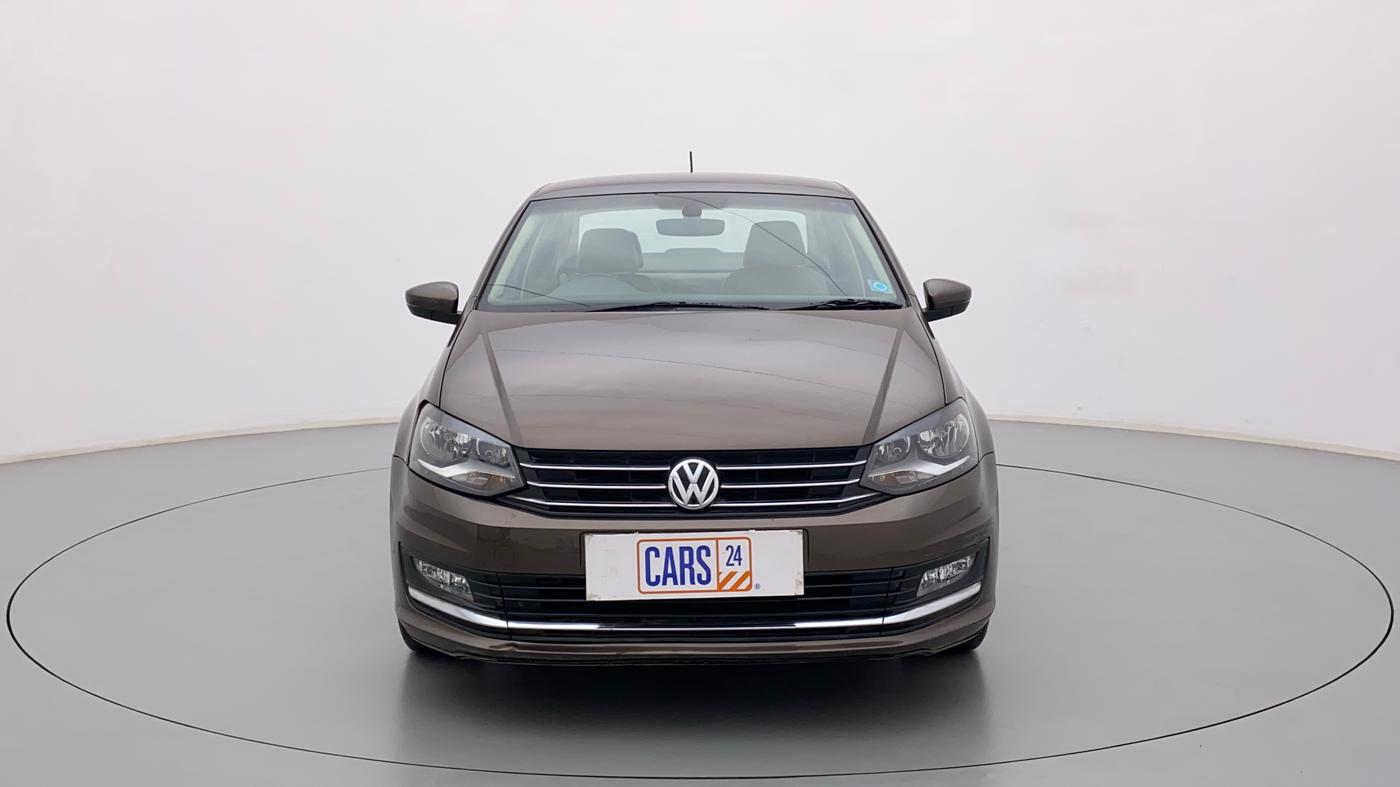 2017 Volkswagen Vento HIGHLINE PETROL AT, Petrol, Automatic, 41,050 km, Front