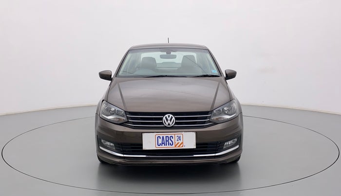 2017 Volkswagen Vento HIGHLINE PETROL AT, Petrol, Automatic, 41,050 km, Front