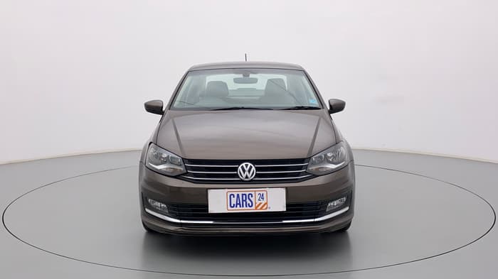2017 Volkswagen Vento HIGHLINE PETROL AT, Petrol, Automatic, 41,050 km, Front
