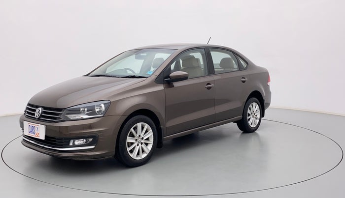2017 Volkswagen Vento HIGHLINE PETROL AT, Petrol, Automatic, 41,050 km, Left Front Diagonal