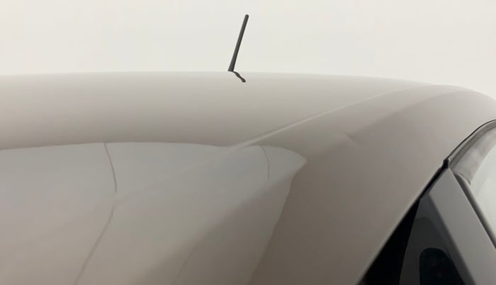 2017 Volkswagen Vento HIGHLINE PETROL AT, Petrol, Automatic, 41,050 km, Left B pillar - Slightly dented