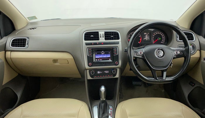 2017 Volkswagen Vento HIGHLINE PETROL AT, Petrol, Automatic, 41,050 km, Dashboard