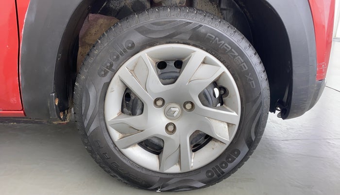 2019 Renault Kwid 1.0 RXT Opt, Petrol, Manual, 24,798 km, Right Front Wheel