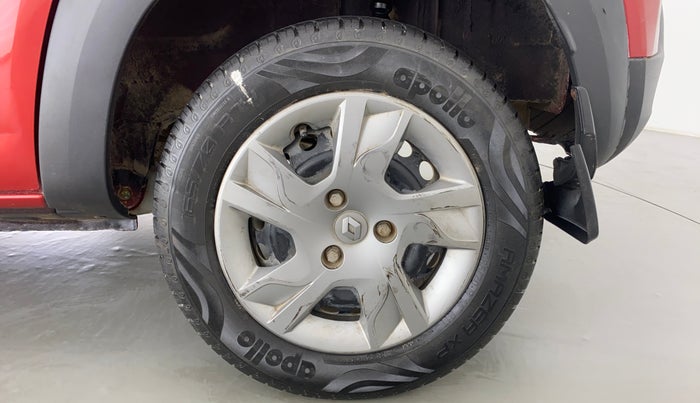 2019 Renault Kwid 1.0 RXT Opt, Petrol, Manual, 24,798 km, Left Rear Wheel