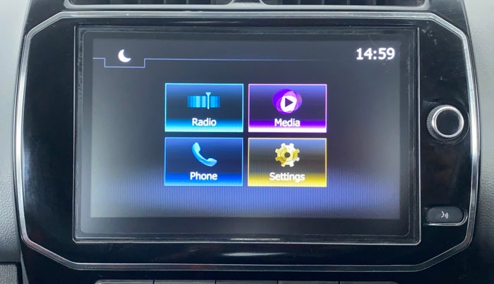 2019 Renault Kwid 1.0 RXT Opt, Petrol, Manual, 24,798 km, Infotainment System