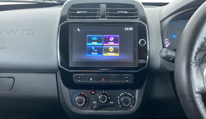 2019 Renault Kwid 1.0 RXT Opt, Petrol, Manual, 24,798 km, Air Conditioner