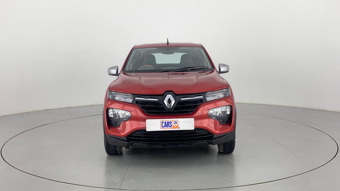 2019 Renault Kwid 1.0 RXT Opt, Petrol, Manual, 24,798 km, Front