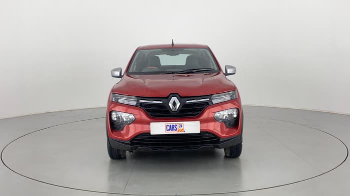 2019 Renault Kwid 1.0 RXT Opt, Petrol, Manual, 24,798 km, Front