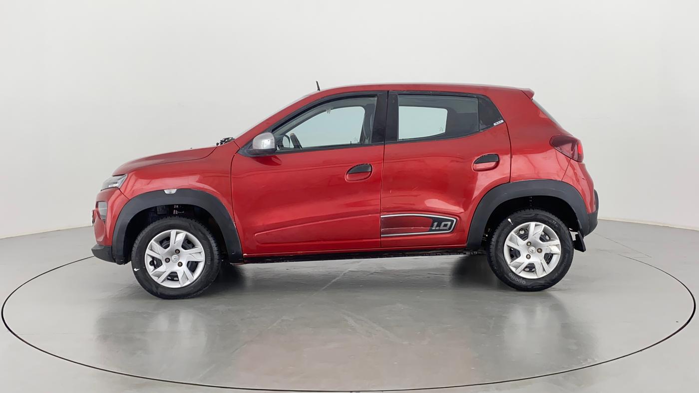 2019 Renault Kwid 1.0 RXT Opt, Petrol, Manual, 24,798 km, Left Side