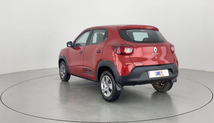 2019 Renault Kwid 1.0 RXT Opt, Petrol, Manual, 24,798 km, Left Back Diagonal