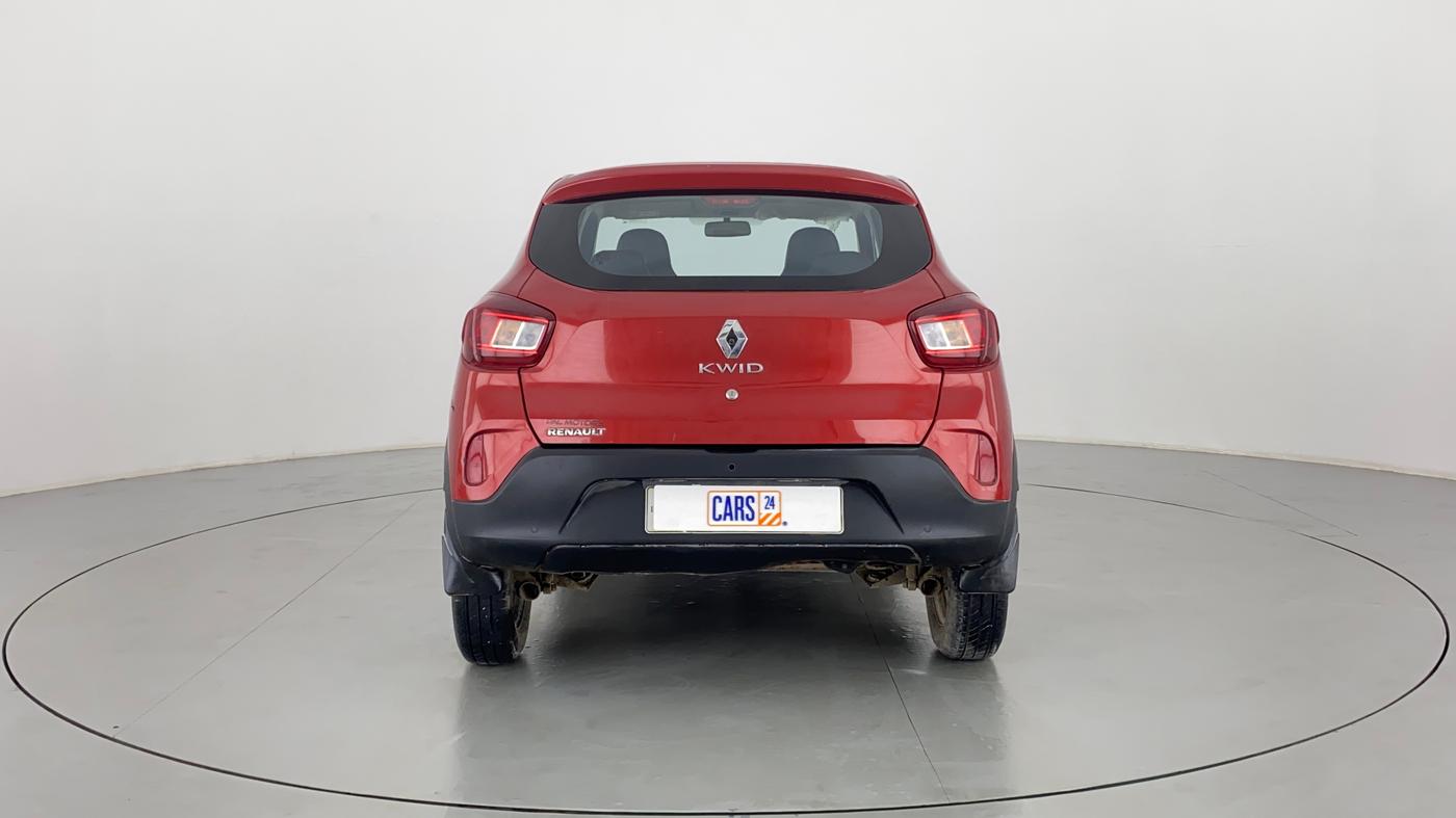 2019 Renault Kwid 1.0 RXT Opt, Petrol, Manual, 24,798 km, Back/Rear