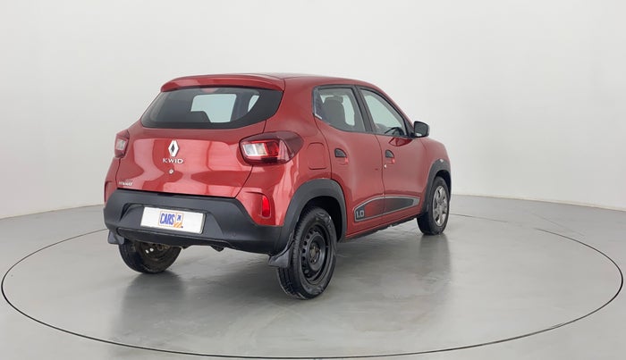 2019 Renault Kwid 1.0 RXT Opt, Petrol, Manual, 24,798 km, Right Back Diagonal