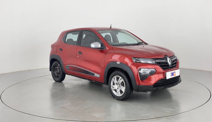 2019 Renault Kwid 1.0 RXT Opt, Petrol, Manual, 24,798 km, Right Front Diagonal