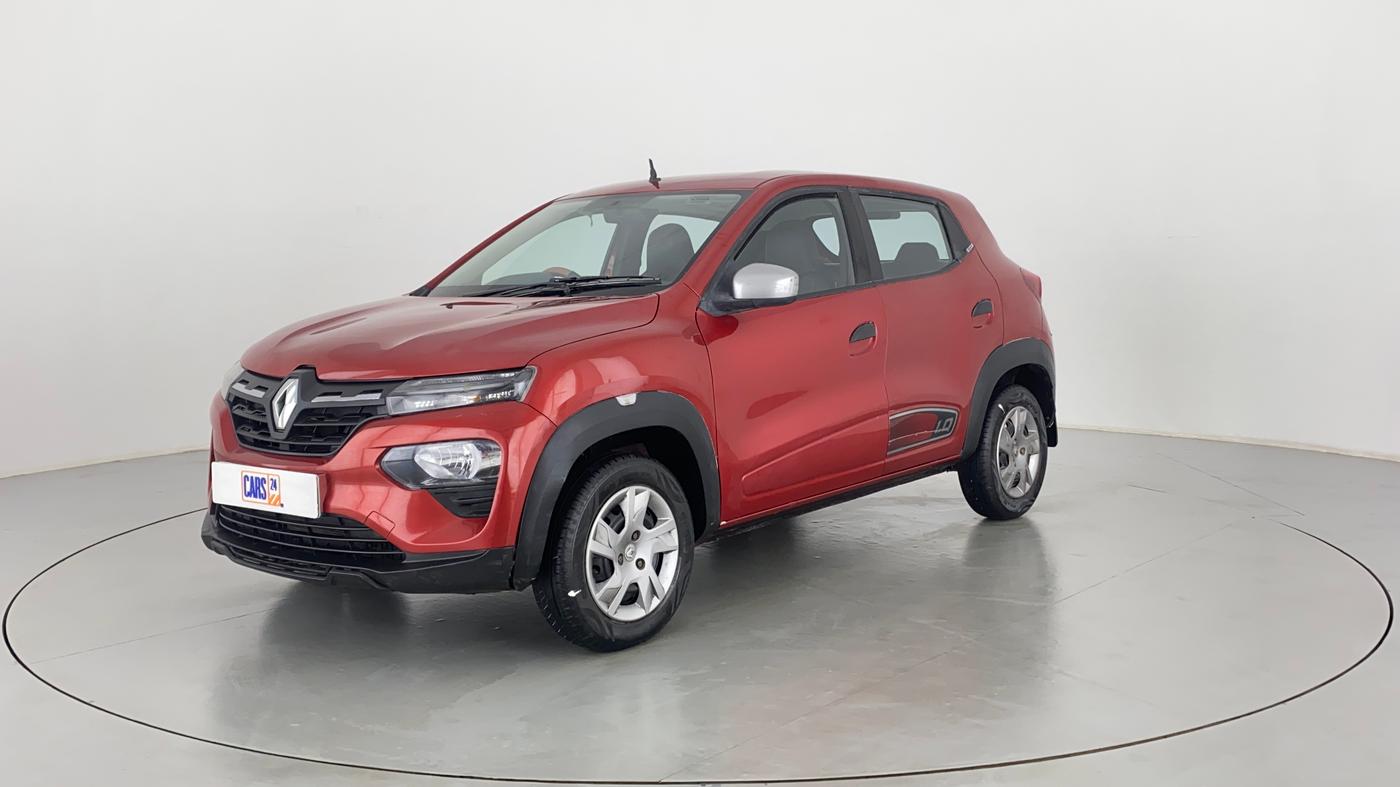 2019 Renault Kwid 1.0 RXT Opt, Petrol, Manual, 24,798 km, Left Front Diagonal