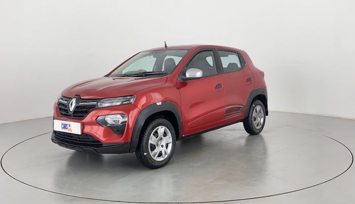2019 Renault Kwid 1.0 RXT Opt, Petrol, Manual, 24,798 km, Left Front Diagonal