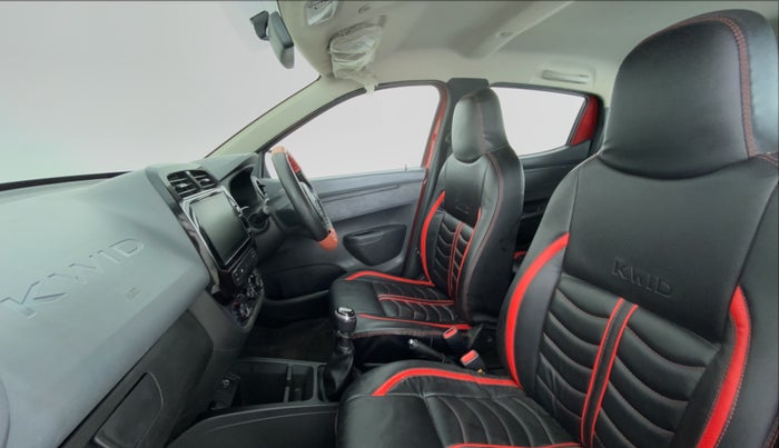 2019 Renault Kwid 1.0 RXT Opt, Petrol, Manual, 24,798 km, Right Side Front Door Cabin