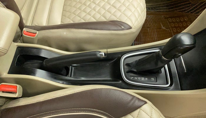 2017 Maruti Ciaz ZETA 1.4  AT PETROL, Petrol, Automatic, 93,032 km, Gear Lever