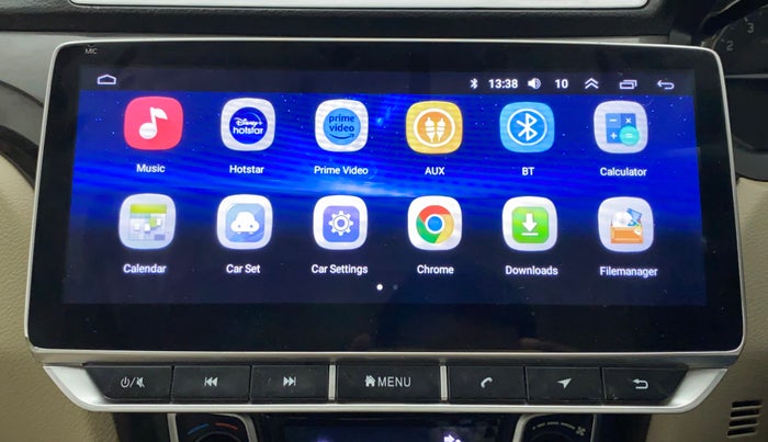 2017 Maruti Ciaz ZETA 1.4  AT PETROL, Petrol, Automatic, 93,032 km, Infotainment System