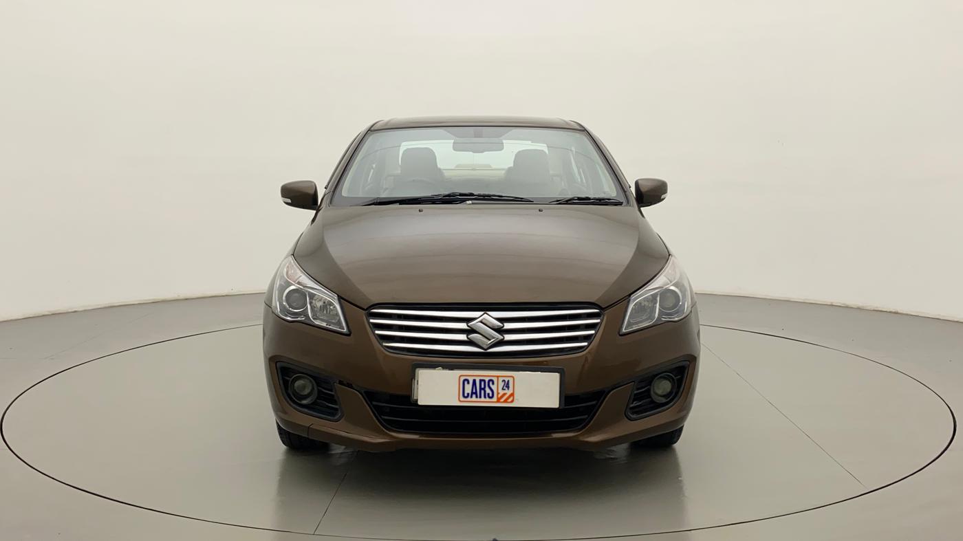 2017 Maruti Ciaz ZETA 1.4  AT PETROL, Petrol, Automatic, 93,032 km, Front