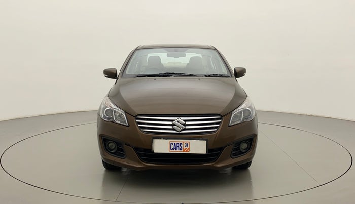 2017 Maruti Ciaz ZETA 1.4  AT PETROL, Petrol, Automatic, 93,032 km, Front