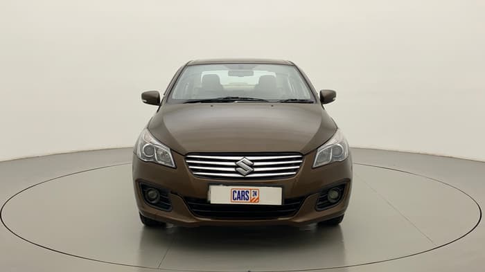 2017 Maruti Ciaz ZETA 1.4  AT PETROL, Petrol, Automatic, 93,032 km, Front