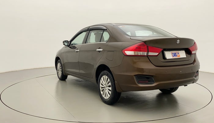 2017 Maruti Ciaz ZETA 1.4  AT PETROL, Petrol, Automatic, 93,032 km, Left Back Diagonal