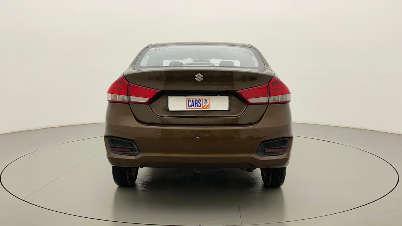 2017 Maruti Ciaz ZETA 1.4  AT PETROL, Petrol, Automatic, 93,032 km, Back/Rear