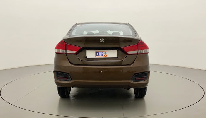 2017 Maruti Ciaz ZETA 1.4  AT PETROL, Petrol, Automatic, 93,032 km, Back/Rear