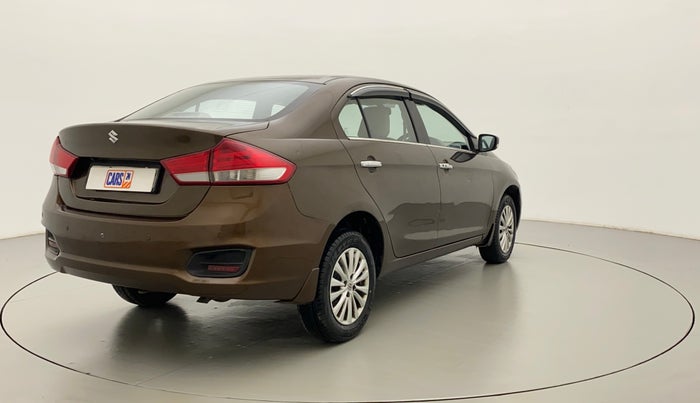2017 Maruti Ciaz ZETA 1.4  AT PETROL, Petrol, Automatic, 93,032 km, Right Back Diagonal