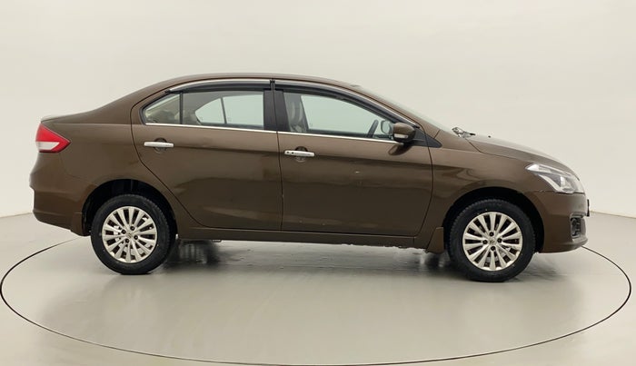 2017 Maruti Ciaz ZETA 1.4  AT PETROL, Petrol, Automatic, 93,032 km, Right Side View