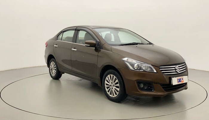 2017 Maruti Ciaz ZETA 1.4  AT PETROL, Petrol, Automatic, 93,032 km, Right Front Diagonal
