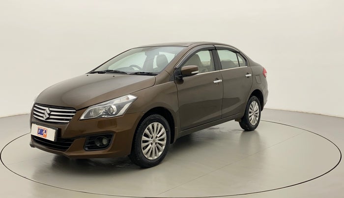 2017 Maruti Ciaz ZETA 1.4  AT PETROL, Petrol, Automatic, 93,032 km, Left Front Diagonal