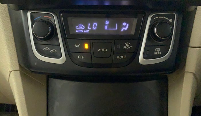 2017 Maruti Ciaz ZETA 1.4  AT PETROL, Petrol, Automatic, 93,032 km, Automatic Climate Control
