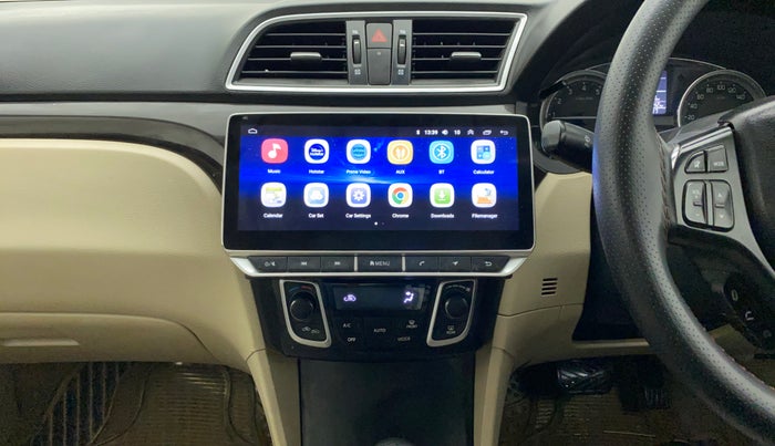 2017 Maruti Ciaz ZETA 1.4  AT PETROL, Petrol, Automatic, 93,032 km, Air Conditioner