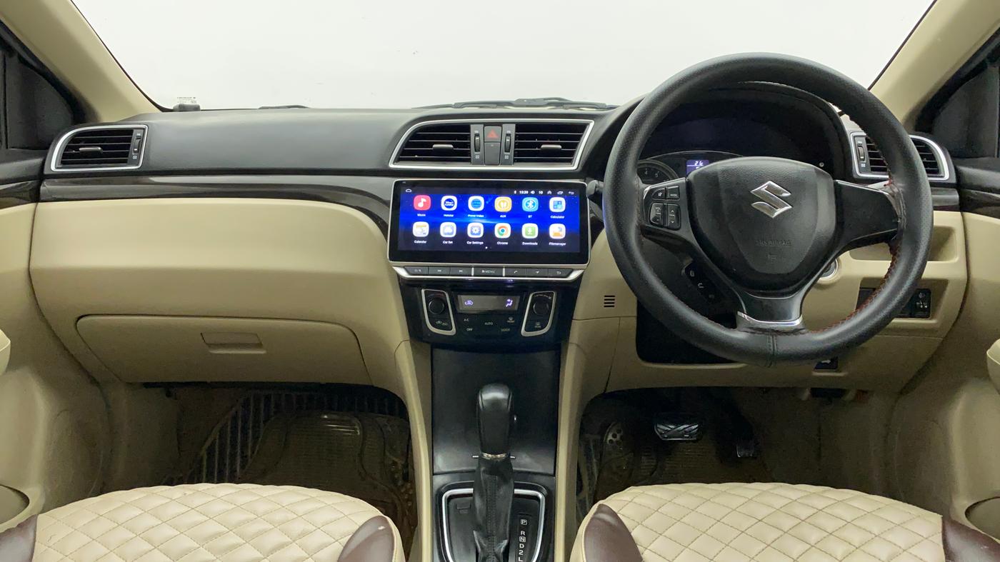 2017 Maruti Ciaz ZETA 1.4  AT PETROL, Petrol, Automatic, 93,032 km, Dashboard