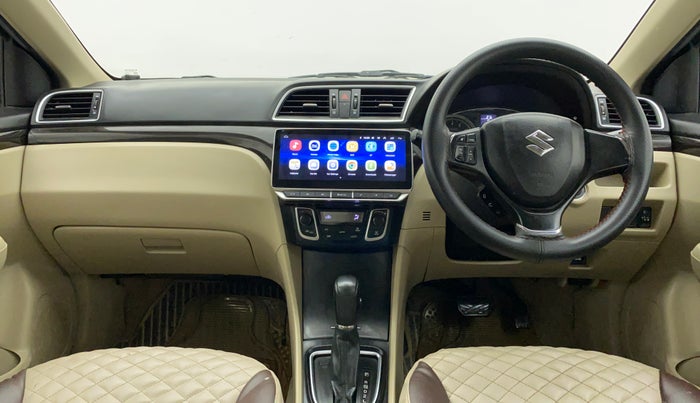 2017 Maruti Ciaz ZETA 1.4  AT PETROL, Petrol, Automatic, 93,032 km, Dashboard
