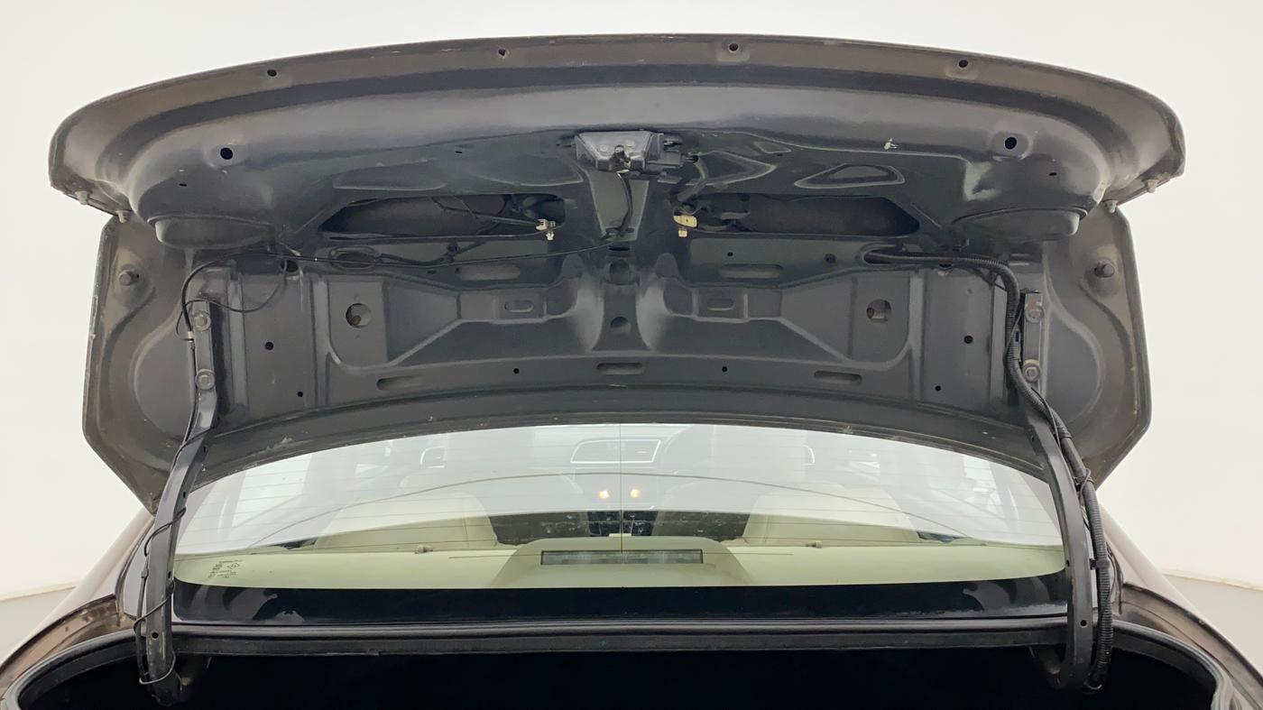 2017 Maruti Ciaz ZETA 1.4  AT PETROL, Petrol, Automatic, 93,032 km, Boot Door Open