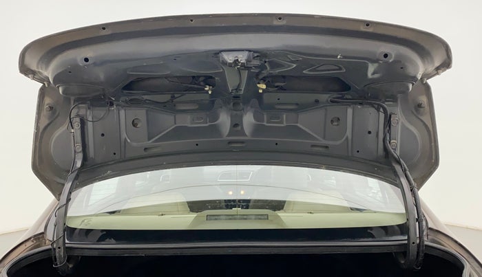 2017 Maruti Ciaz ZETA 1.4  AT PETROL, Petrol, Automatic, 93,032 km, Boot Door Open