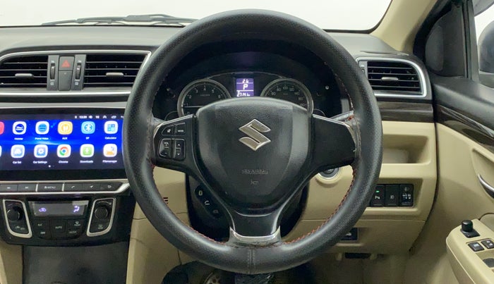2017 Maruti Ciaz ZETA 1.4  AT PETROL, Petrol, Automatic, 93,032 km, Steering Wheel Close Up