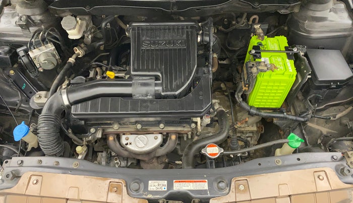 2017 Maruti Ciaz ZETA 1.4  AT PETROL, Petrol, Automatic, 93,032 km, Open Bonet