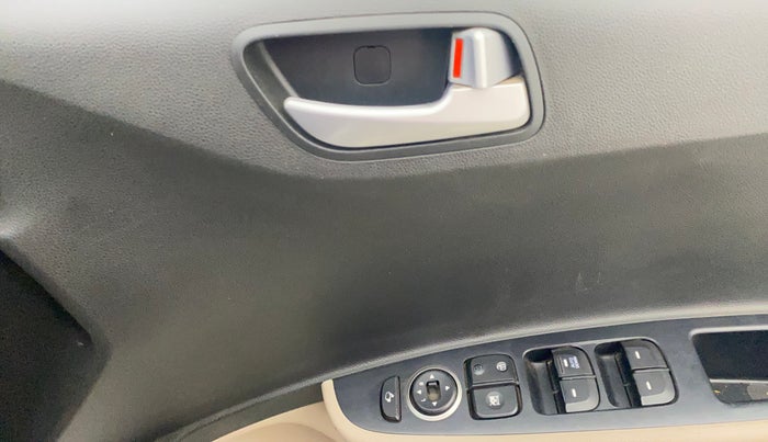 2017 Hyundai Xcent SX 1.2, Petrol, Manual, 89,335 km, Driver Side Door Panels Control